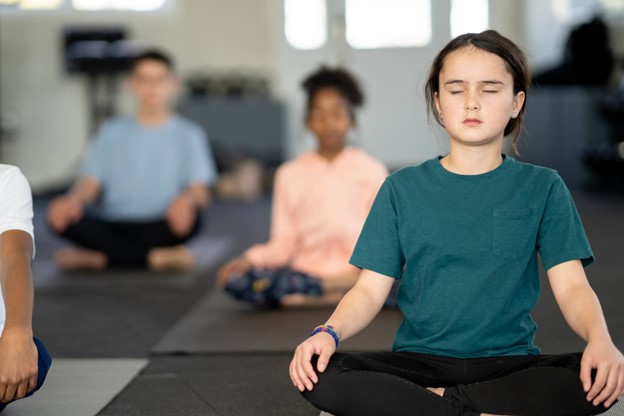 Mindfulness to Children