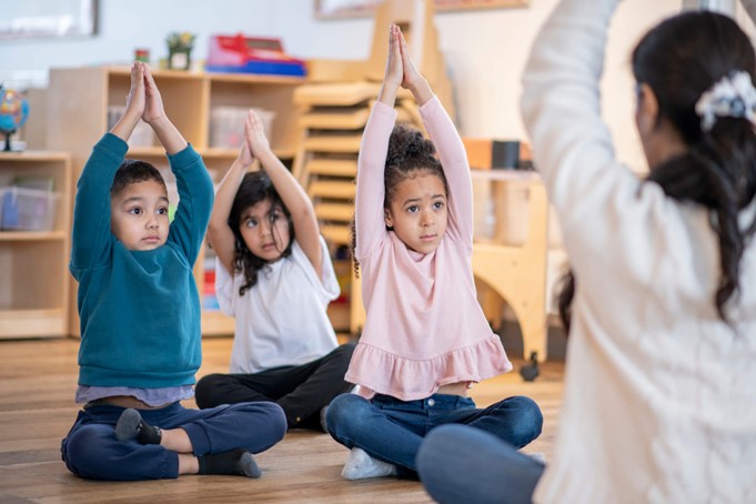 Teaching Kids Mindfulness